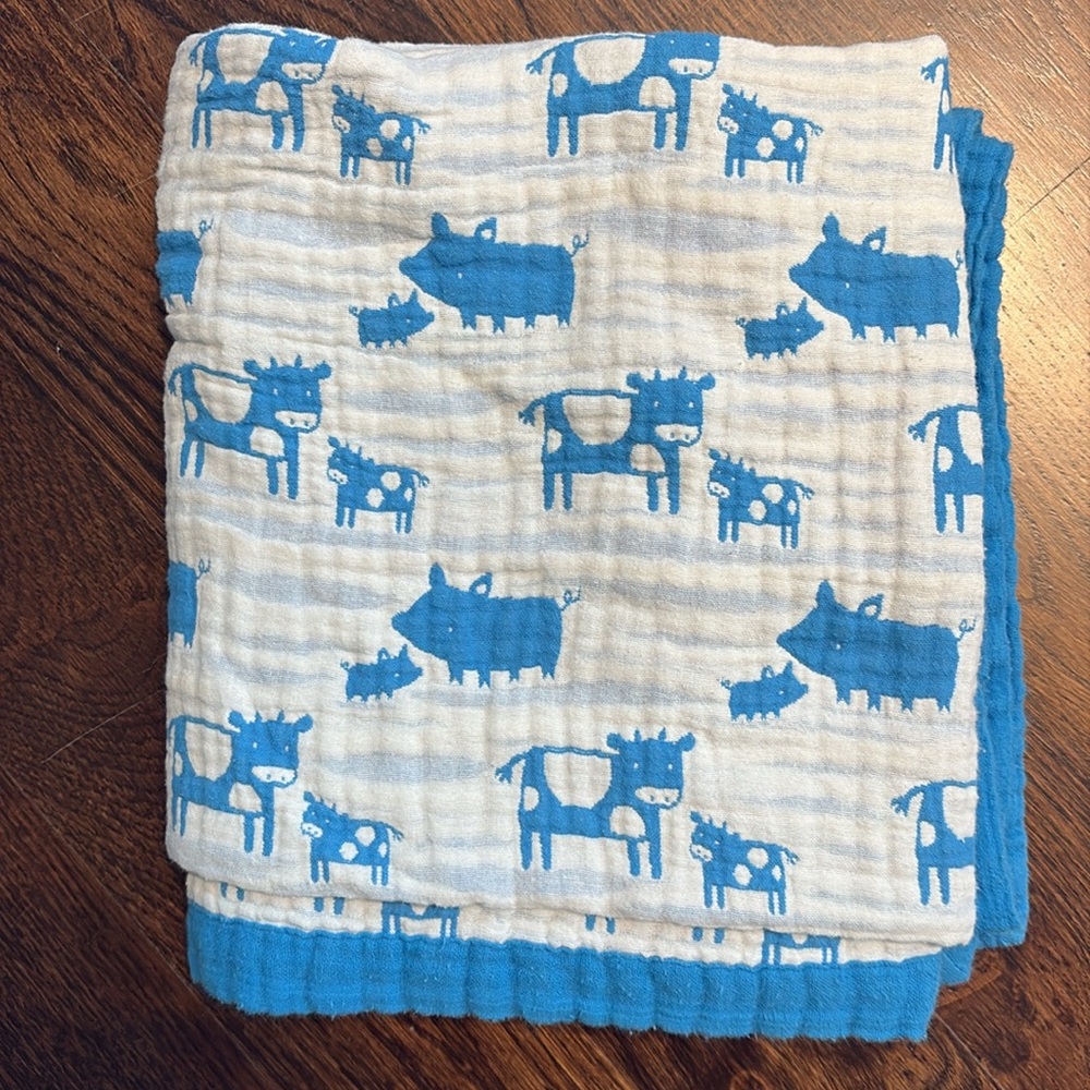Muslin Blanket Bundle - Picture 3 of 3